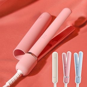 미니핏 휴대용 고데기 프리볼트 앞머리 헤어 미니 볼륨 고대기