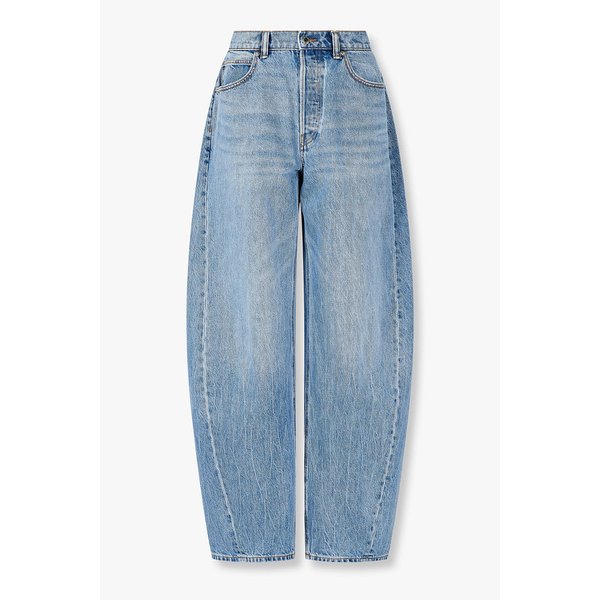 로고 핫픽스 블로 업 데님 팬츠 3616110111000