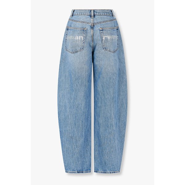 로고 핫픽스 블로 업 데님 팬츠 3616110111000