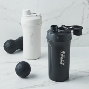 쉐이킷보틀 프로 스테인리스 650ml 2개구성/프로틴/미숫가루/쉐