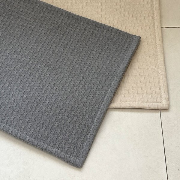 샤인비 코튼위브 욕실 주방 발매트 45x65