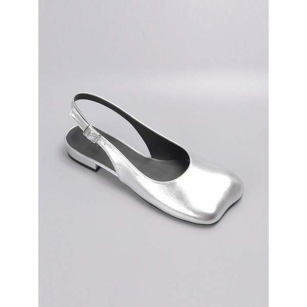 커브드 스퀘어 슬링백 펌프스 LC701_2cm