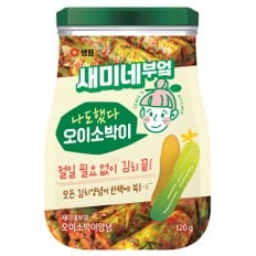 새미네부엌 오이소박이양념 120g