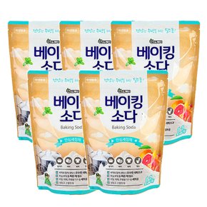 대용량 베이킹소다 1.2kg 리필 X 5개