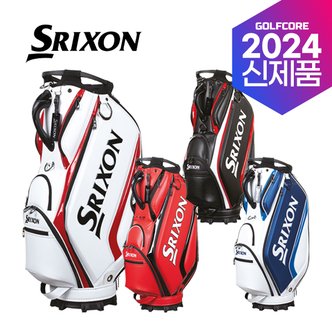 스릭슨 [2024년신제품]SRIXON 스릭슨 GGC-S188 TOUR REPLICA PU원단 레플리카 캐디백(10인치)