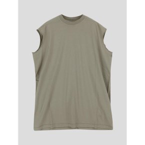 [릭오웬스] Sleeveless T-shirt DU02D2158RN08 3679977