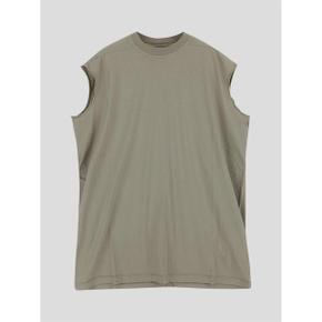 [릭오웬스] Sleeveless T-shirt DU02D2158RN08 3679977