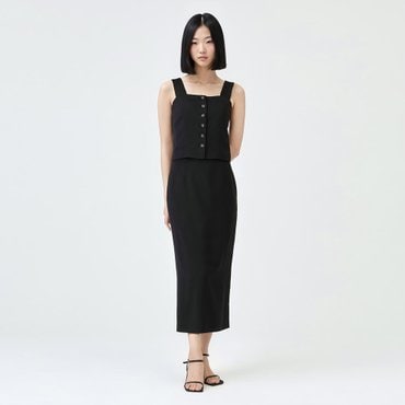 린 데이카 H라인 스커트 LCSKOF2800