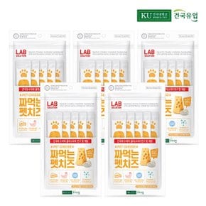 건국유업 짜먹는 펫치즈 (12g x 25개입) 1박스