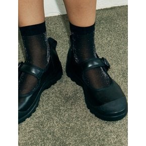 [IHM99016] Everyday Stocking Pearl Socks