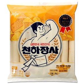 진주 천하장사 남녀노소 간편 국민간식 치즈 소시지 504g