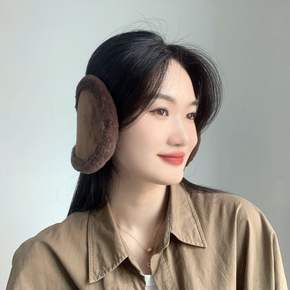 러닝 귀마개 방한 이어머프 보온 뛰는 귀덮개 방한털귀도리