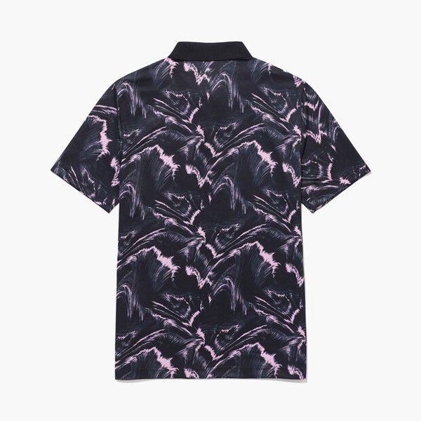 [여주점] 남성 플루이드 그래픽 티셔츠 GQ221MTS44 PINK