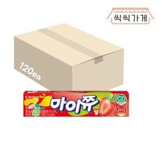 마이쮸 딸기맛 44g x 120ea 한박스