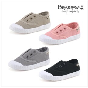 베어파우(BEARPAW) CHRIS KIDS 착화감대박 경량 밴드 아동슬립온 4종