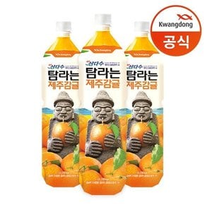 [광동] 탐라는 제주감귤 1.5L x12개