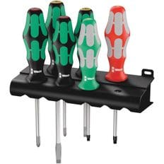 미국 베라 스크류드라이버 세트 Wera 6 Pc S크루driver Set Laser Tip 5347778001 1820273