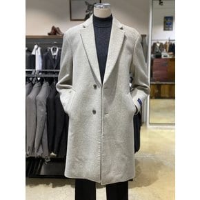 [시흥점] F/W 세미 오버 아이보리 울 코트 (RPDMBH56A)