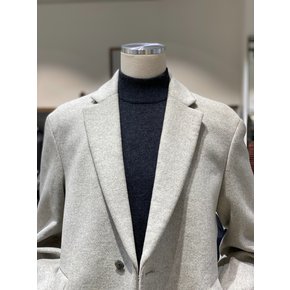 [시흥점] F/W 세미 오버 아이보리 울 코트 (RPDMBH56A)