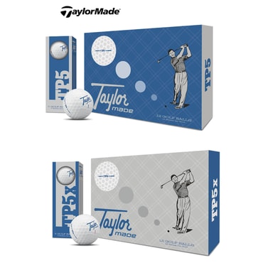 테일러메이드 [테일러메이드 정품] 한정판 2025 테일러메이드 TP5/ TP5x pix Summer Commemorative Golf Balls