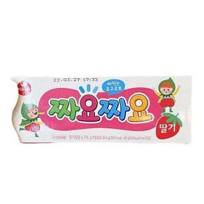 서울 짜요짜요 딸기맛 240g x 3개 코스트코
