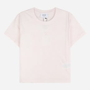 [시흥점] 6S MW00105KJ7026 0448 베이비 폭스 크롭 반팔 티셔츠 모브