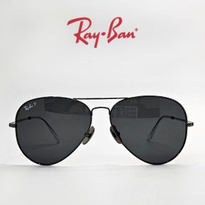 [RAY BAN] 레이밴 RB8089 165/48 62 편광렌즈 레이벤 선글라스