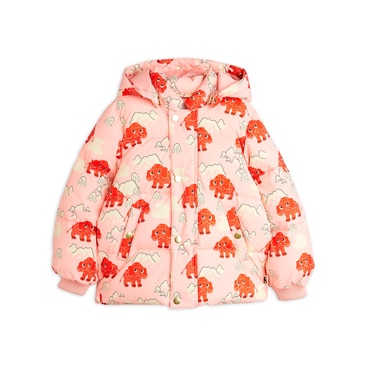 매직에디션 미니로디니 Mammoths aop hooded puffer(2571011428)