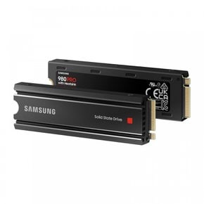 Samsung 980 PRO 1TB PS5 PCIe 7X000MBs) NVMe M.2 MZ-V8P1T0CEC 일본 삼성 방열판 모델 솔리드