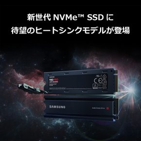 Samsung 980 PRO 1TB PS5 PCIe 7X000MBs) NVMe M.2 MZ-V8P1T0CEC 일본 삼성 방열판 모델 솔리드