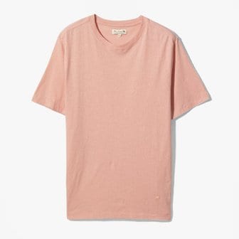 샌프란시스코마켓 메르츠비슈바넨 티셔츠 COTTON HEMP T-SHIRT PEACH MBD1M60001A35