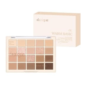 Mood Shadow Palette (01 Warm Basic) [공식] 데이지크 무드섀도우 팔레트 20색