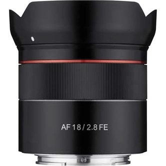 삼양 AF 18mm F2.8 소니 FE 마운트 (S)