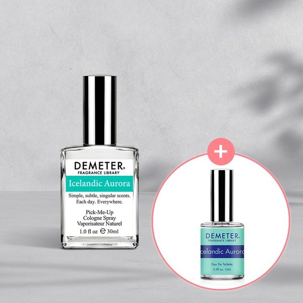 [차가운 북유럽의 아침] 아이슬란딕 오로라 EDT 30ml+15ml (선물포장가능)