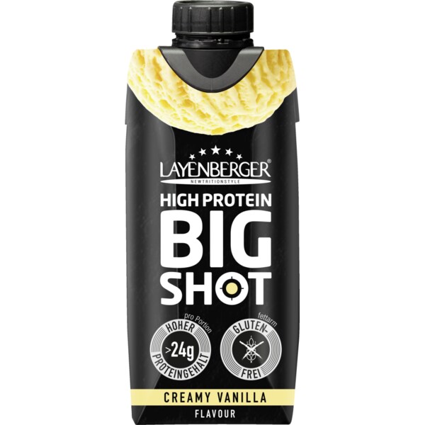 라옌베이거 Layenberger 하이 프로틴쉐이크 크리미 바닐라 330ml
