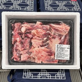 [9/22(화) 오전9시 주문마감]코스트코 국내산 한우 꼬리 반골 선물세트 5kg / 부직포가방