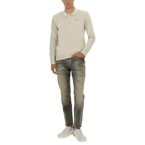 25FW 보스 반팔 티셔츠 50544845 10256894271 BEIGE