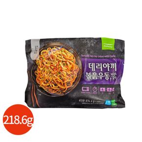 데리야끼 볶음우동 218.6g x 4개[35677755]