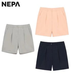 여름용 여성 컴포 쉴드 하프 팬츠 - 7K41762