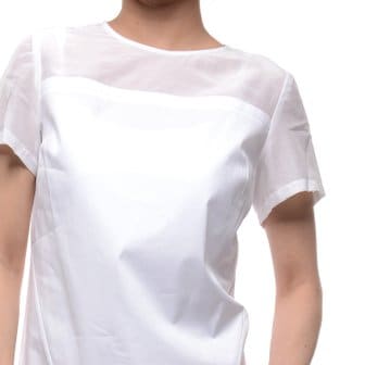 프로엔자 스쿨러 [14년 S/S]PROENZA SCHOULER 여성 티셔츠 R141_432_00104_OPTIC_WHITE_14S P10417