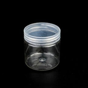 안깨지는 글리터보관통 수납용기 입욕제소분통 공예부자재 100ml