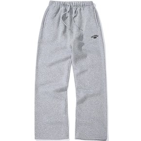 CU ARCH LOGO REGULAR-FIT FLEECE SWEATPANTS M그레이