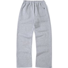 CU ARCH LOGO REGULAR-FIT FLEECE SWEATPANTS M그레이