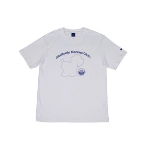 DOGGY TEE (WHITE)