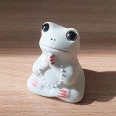  불교개구리 합장 미니 불상 불교굿즈 집들이선물 수능 시험 합격기원 반가사유상 우정템