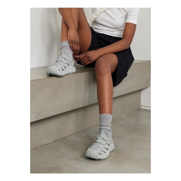 호파라 고무 트리밍 네오프렌 샌들 그레이 1647597358640017