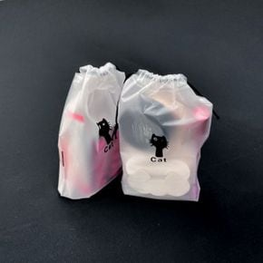 EVA 파우치 복조리형 미니 가방 소형 화장품 수납 정리 용품(WFP959C)