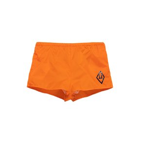 22SS 키즈 로고 스윔 숏팬츠 오렌지 S22086 037AX