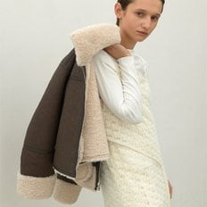(택가:109,000원)로만 리본 레이어드 드레스(OP-6243)