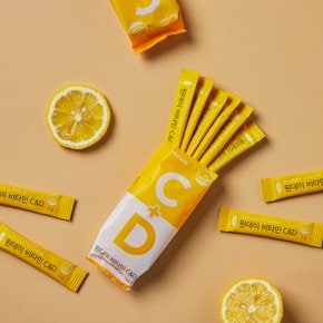 원데이 비타민C&D (2 g x 100포)